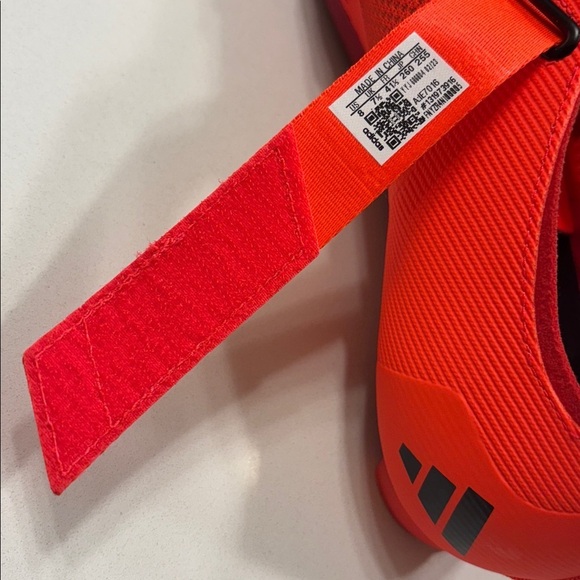 Adidas The Indoor Cycling Shoe Men’s Size 8 in Neon Orange New with tags! main image 9